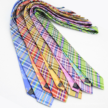Cravate Skinny en soie importée de style coréen